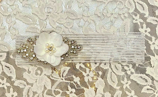 Infant Headband with Flower/Applique