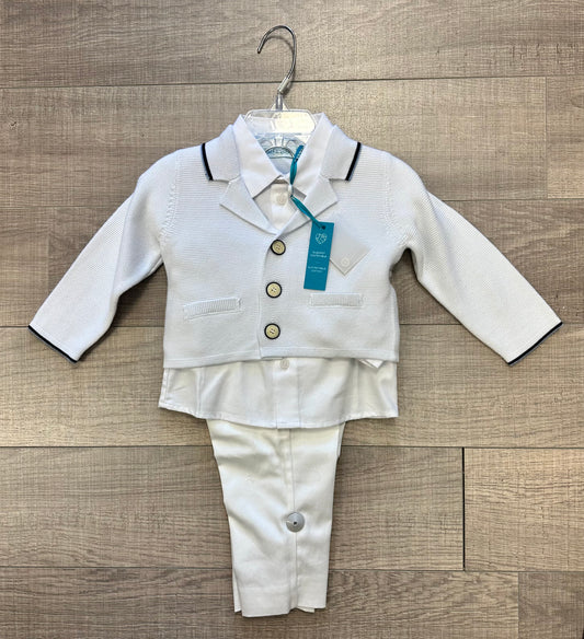 Abel & Lula 3pc Sweater Set