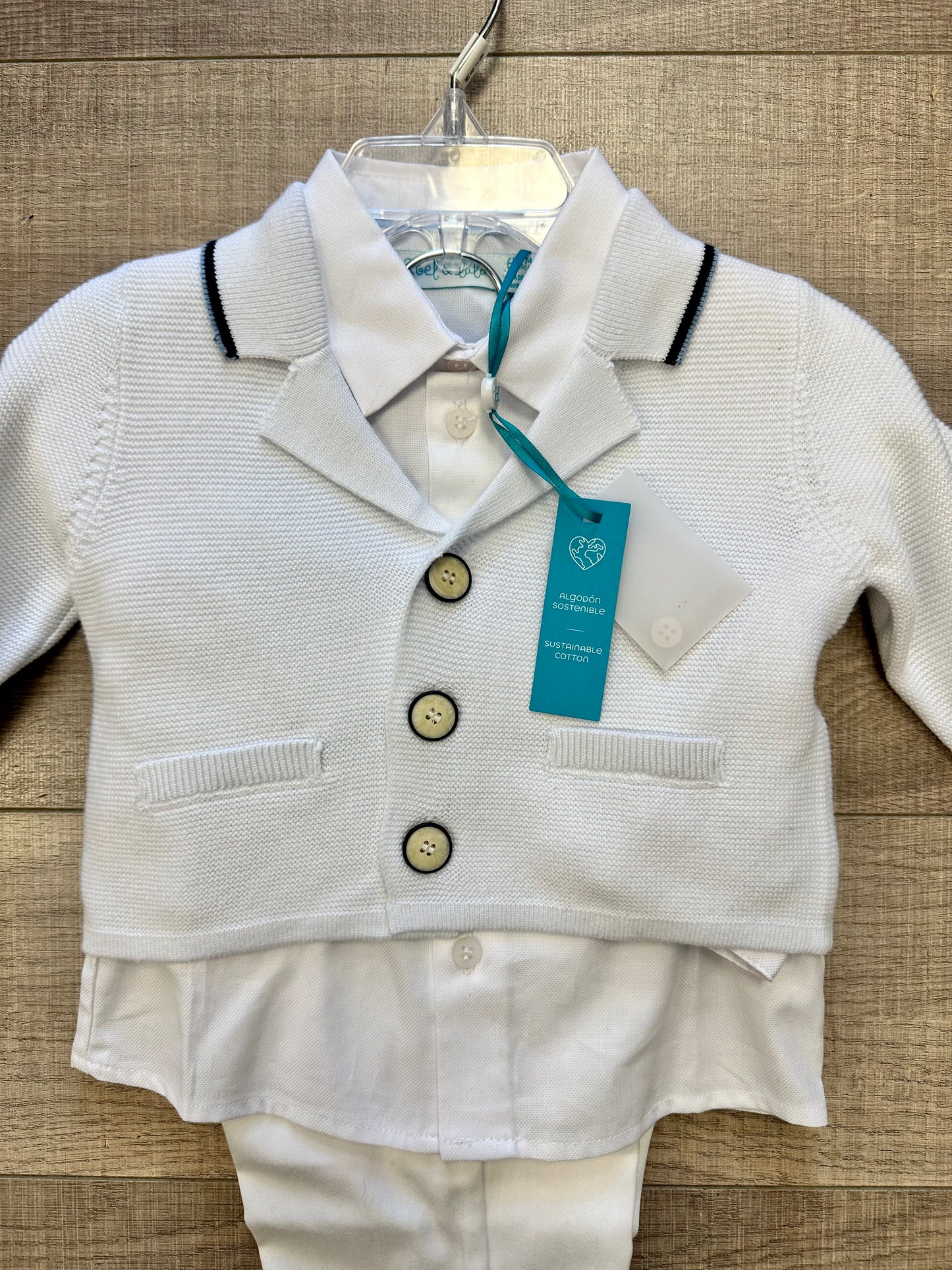 Abel & Lula 3pc Sweater Set