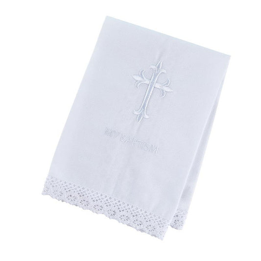 My Baptism Day Cotton Towel