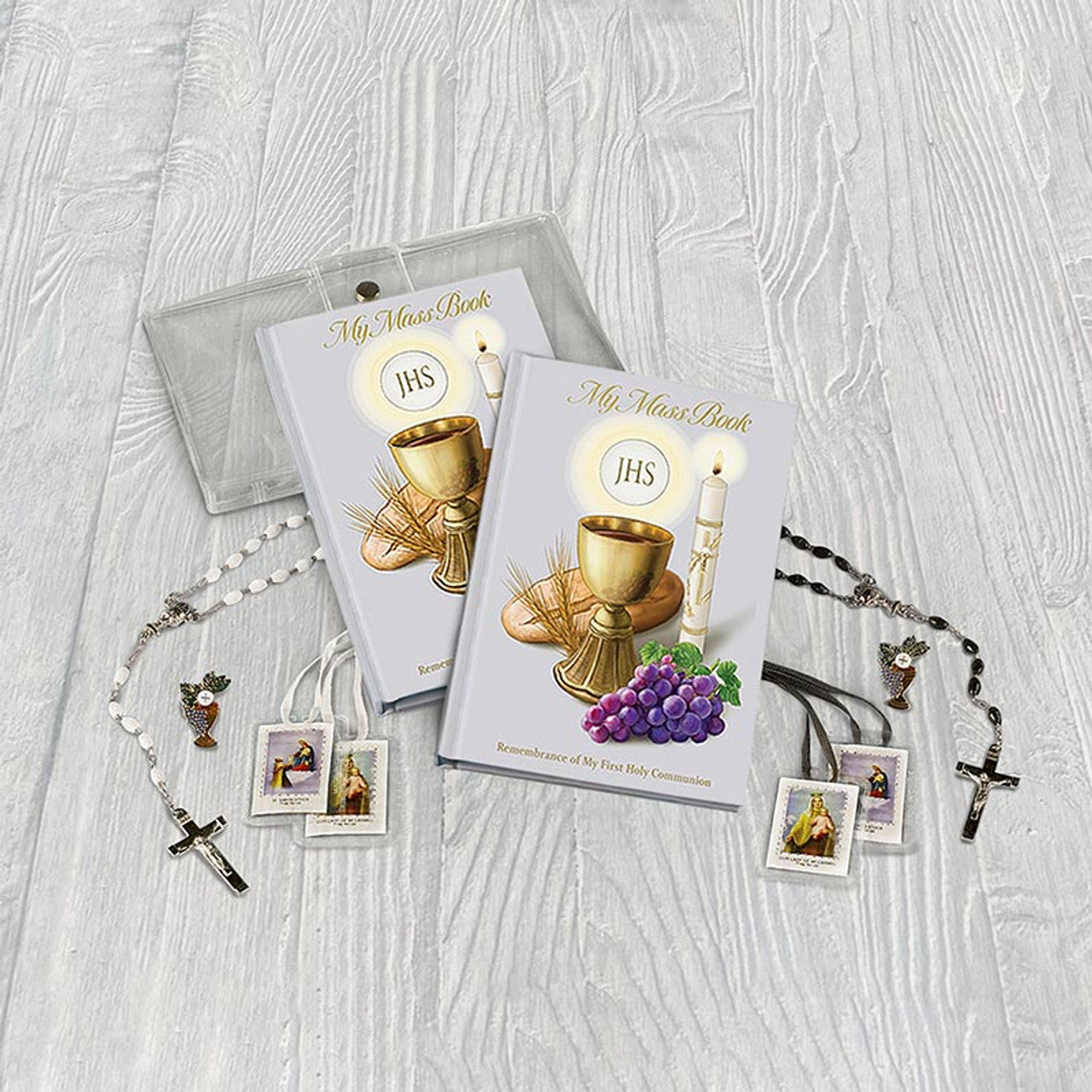 First Communion Wallet Set