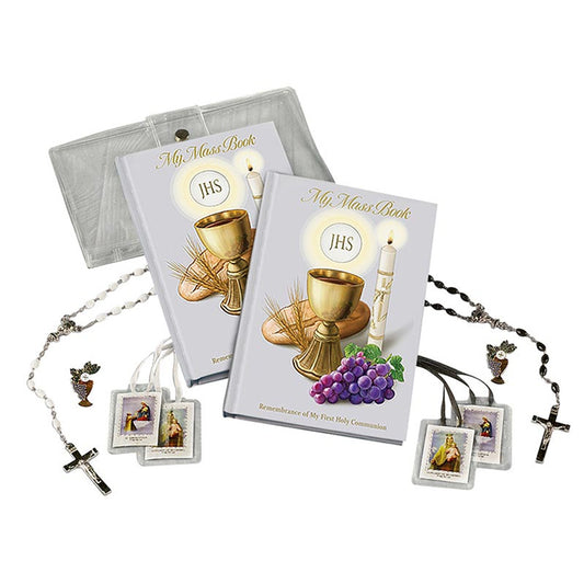First Communion Wallet Set