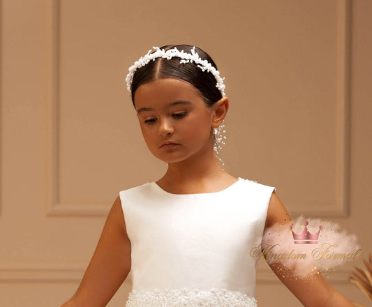 Beaded Pearl Headband