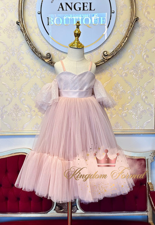 Girls Tulle Gown