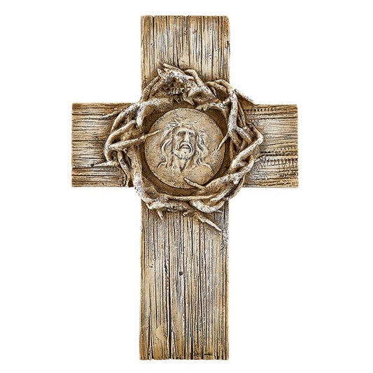 Crown of Thorns Wall Cross