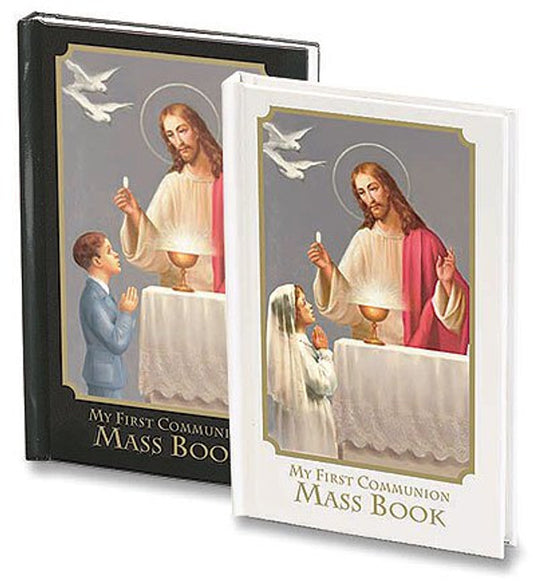 My First Communion Mass Book