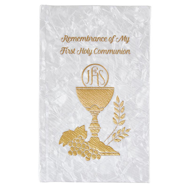Remembrance Of First Communion Book
