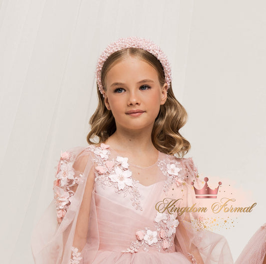 Beaded Pearl Headband