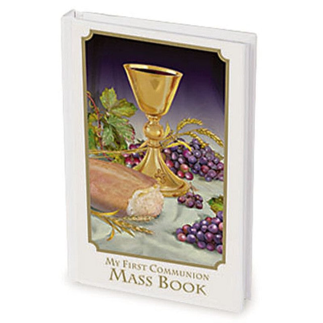 My First Communion Mass Book
