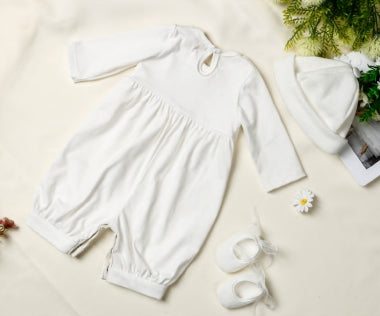 Infant Boys Romper & Hat Set