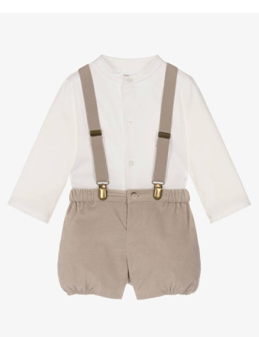 Mayoral Boy 3pc Suspender Set