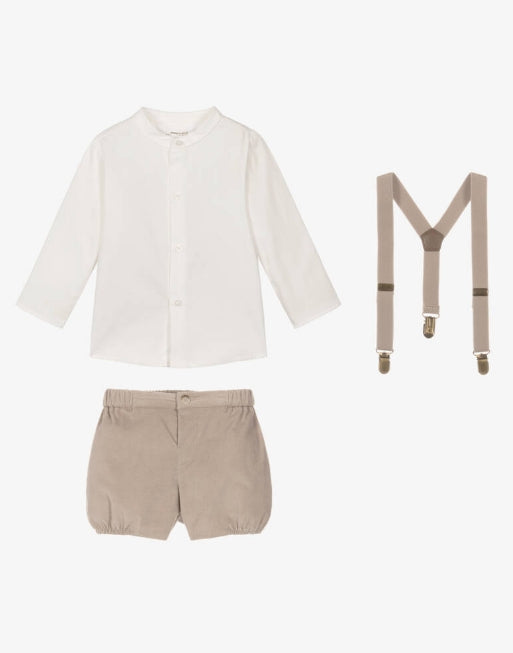 Mayoral Boy 3pc Suspender Set