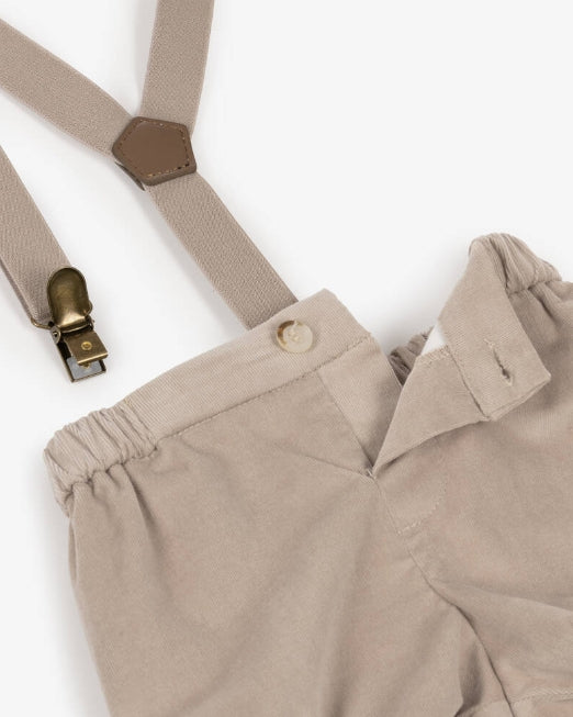 Mayoral Boy 3pc Suspender Set