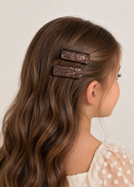 Abel & Lula Sequin Hair Clips