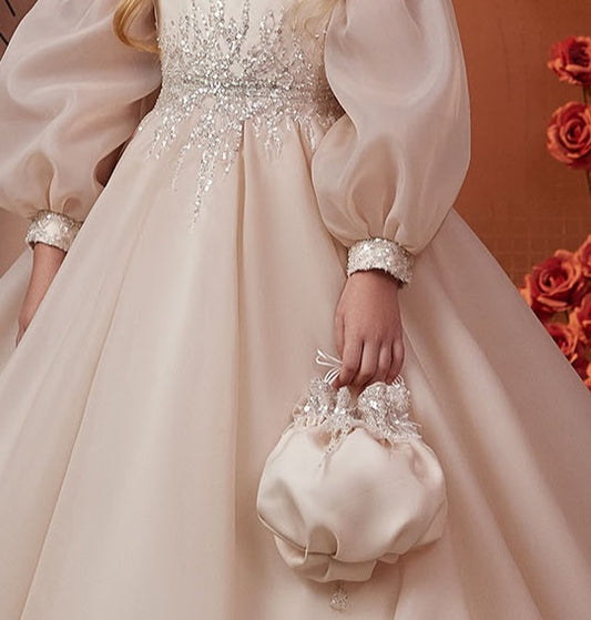 Hand Beaded Communion Pouch/Purse