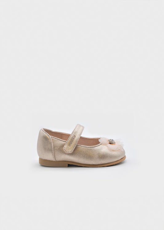 Mayoral Baby Ceremony Mary Jane Shoes