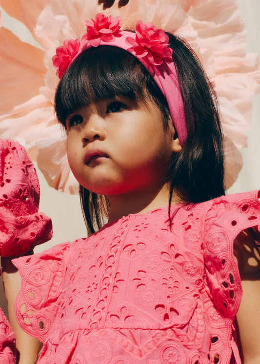 Abel & Lula Baby floral headband