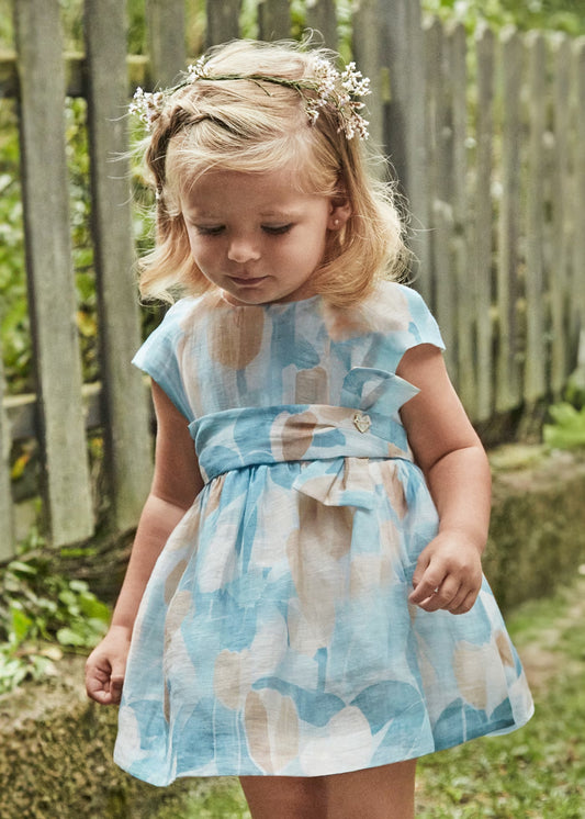 Mayoral Baby Floral Printed Dress