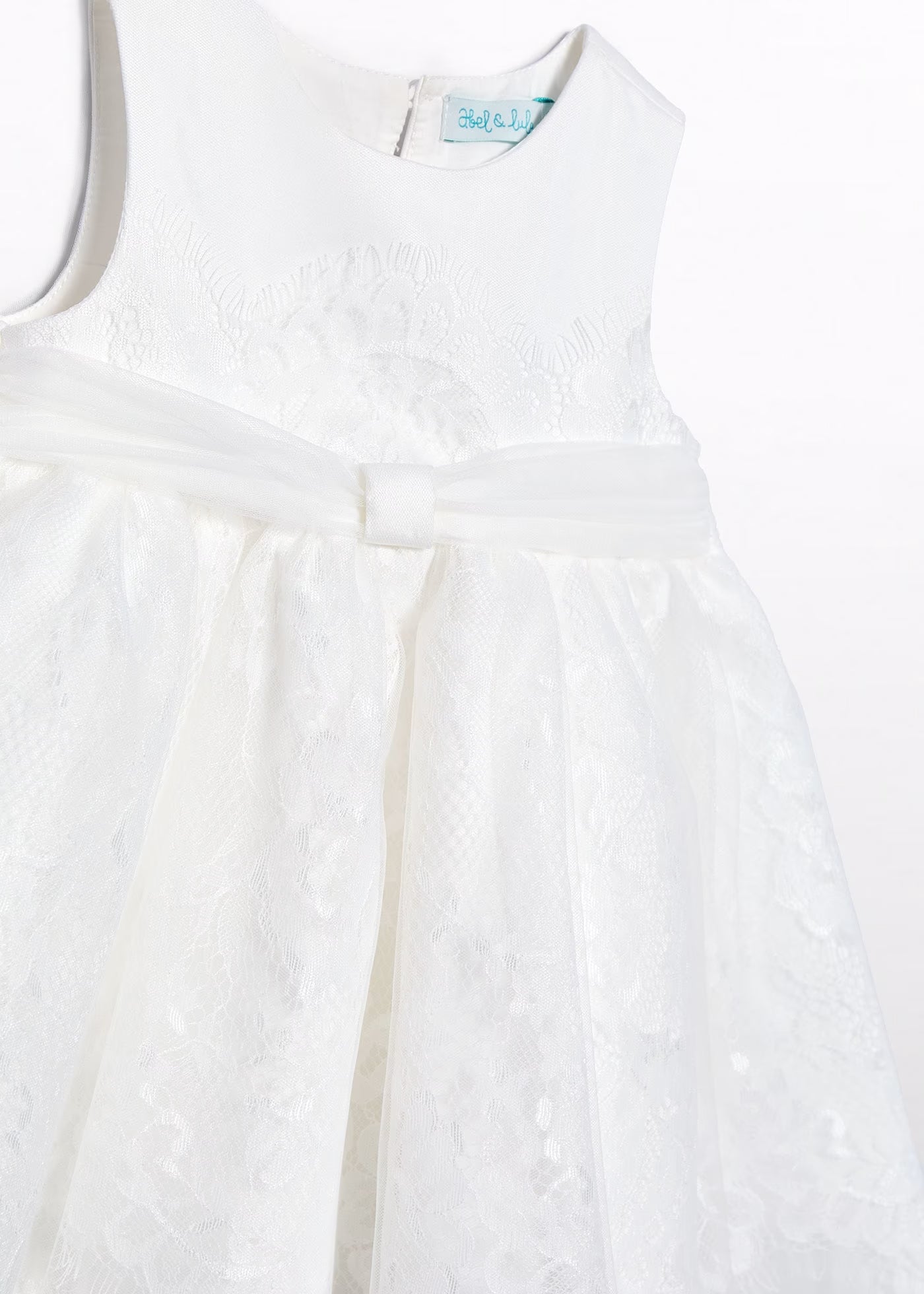 Abel & Lula Baby Lace Dress