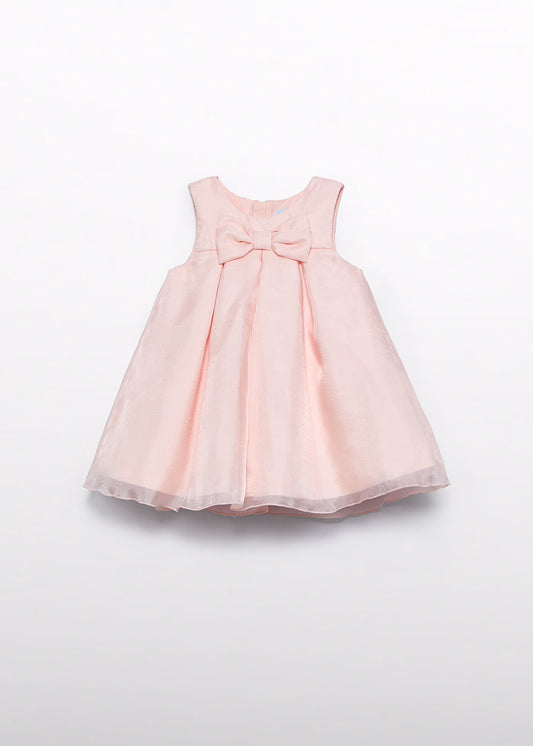 Abel & Lula Baby Organza Bow Dress