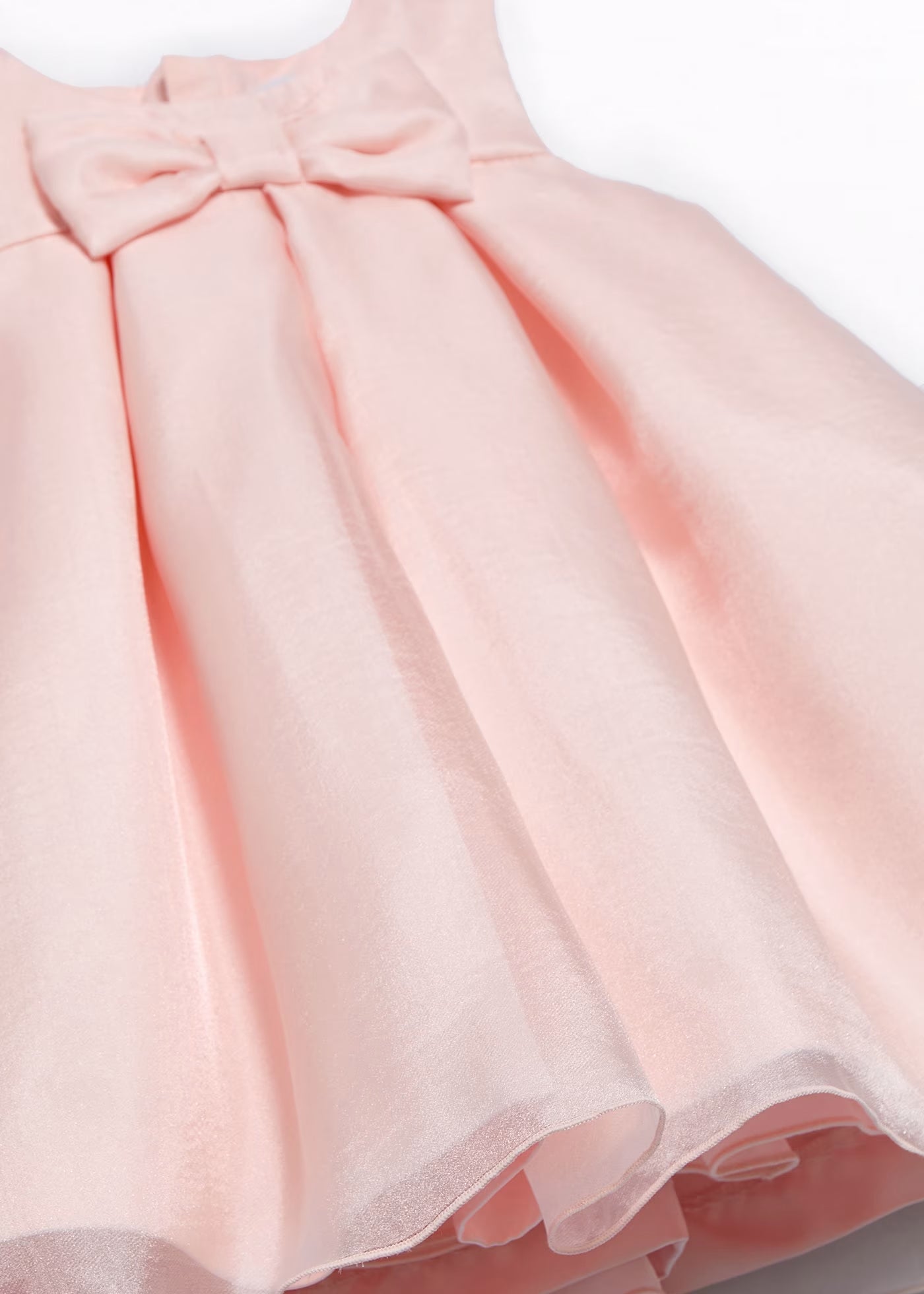 Abel & Lula Baby Organza Bow Dress