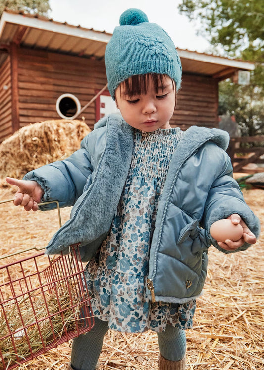 Mayoral Baby Reversible Coat