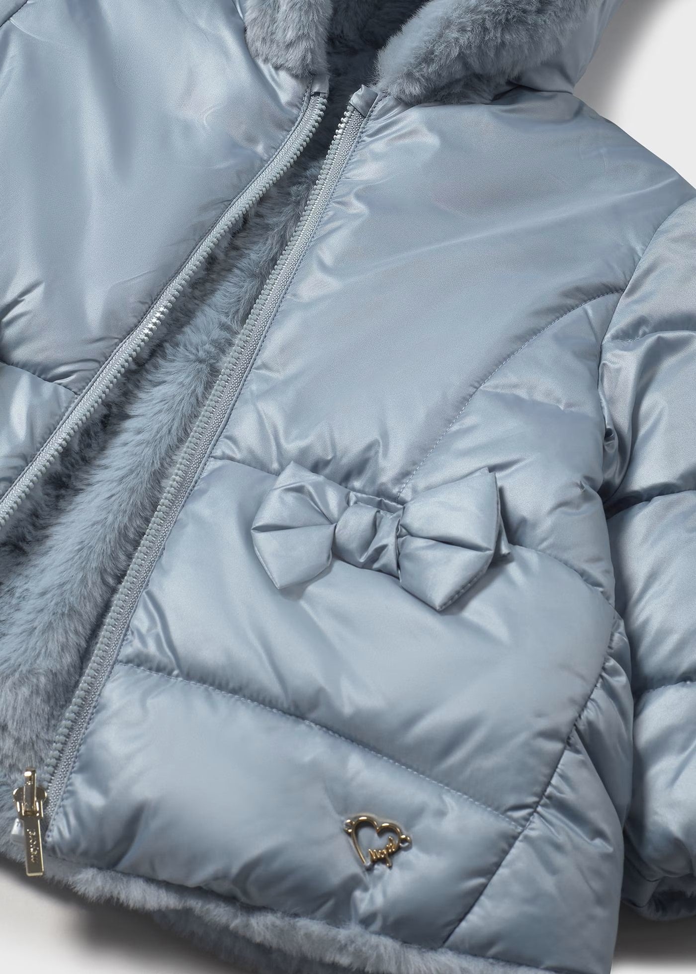 Mayoral Baby Reversible Coat