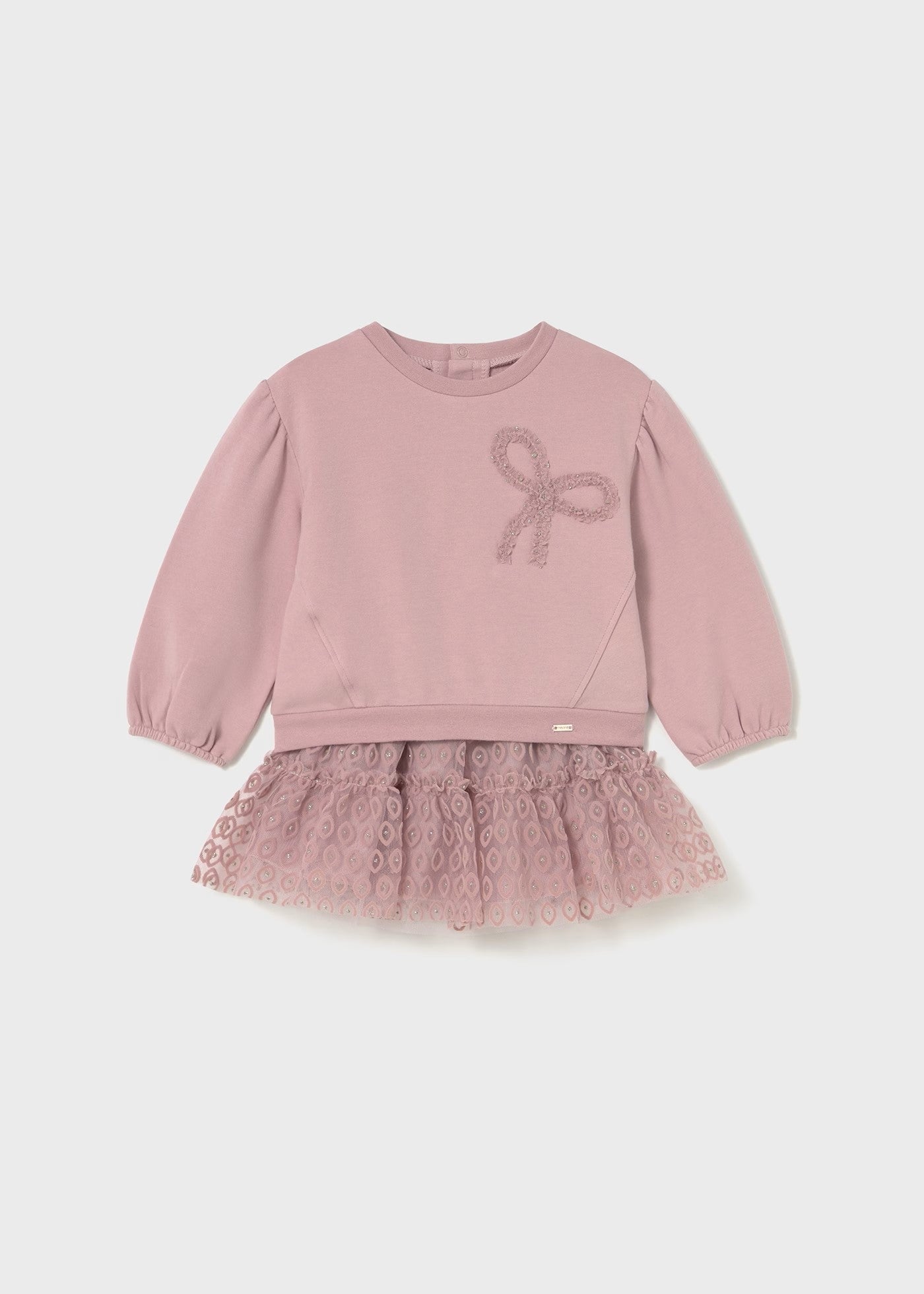 Mayoral Sweater & Tulle Skirt Set