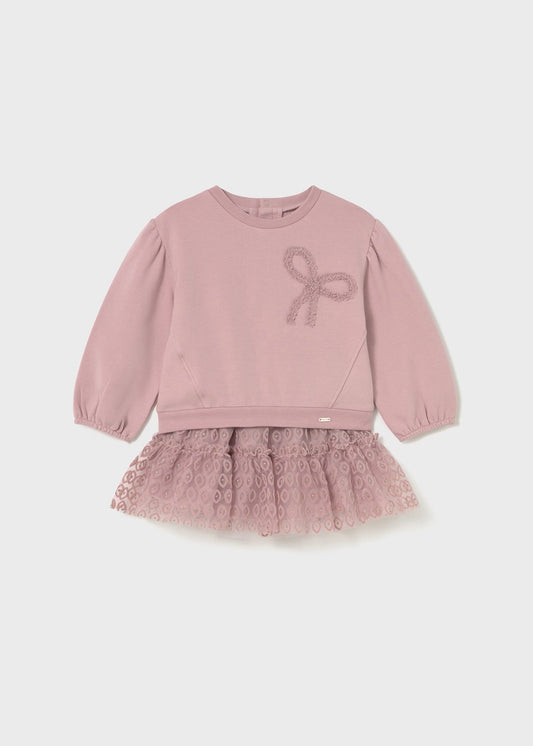 Mayoral Sweater & Tulle Skirt Set