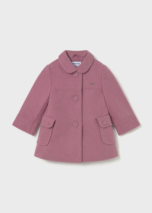 Mayoral Baby Wool Coat