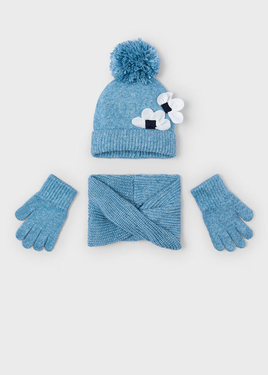 Mayoral 3pc Winter Hat Set