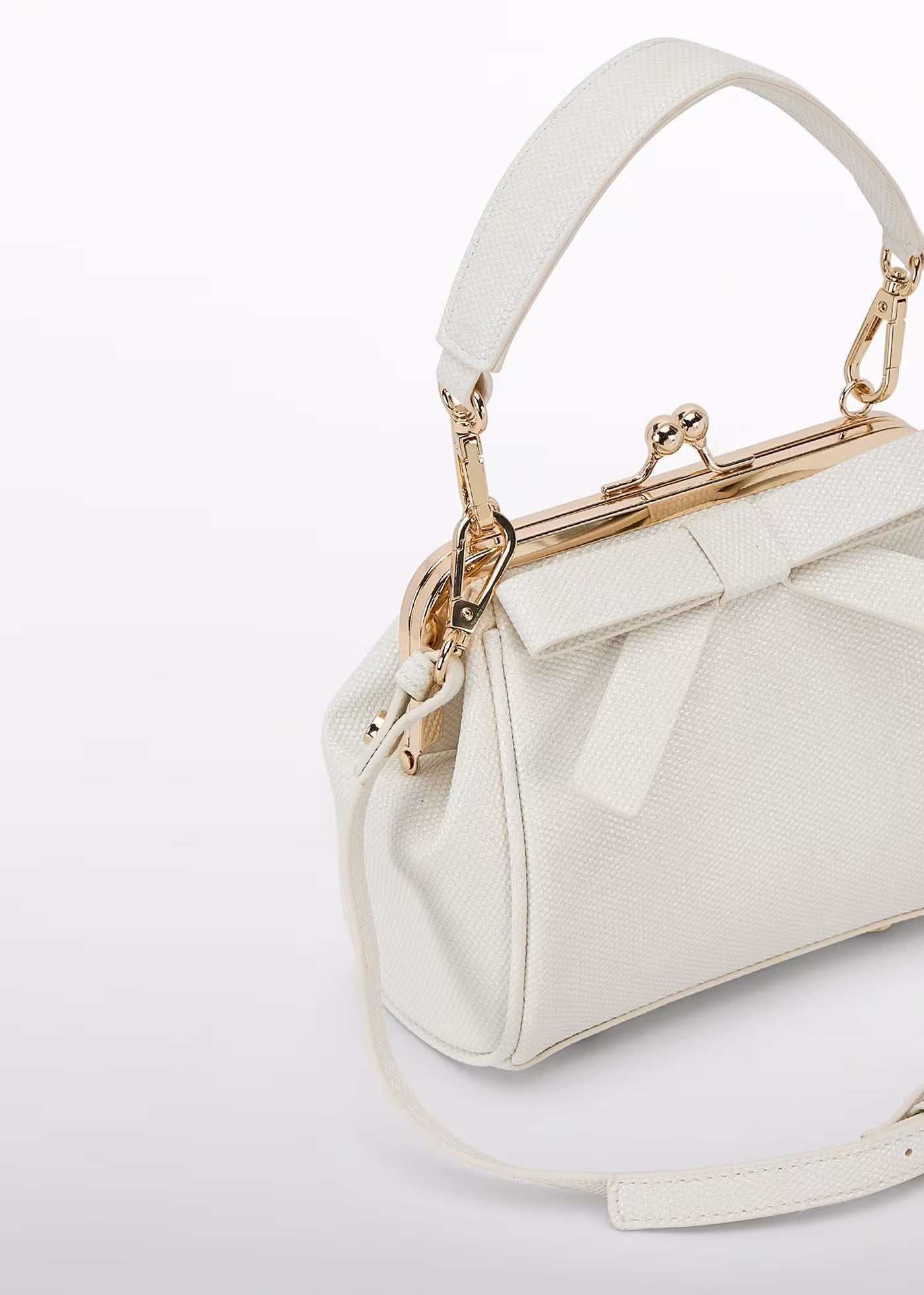 Abel & Lula Girl bag with bow texture