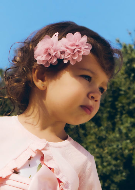 Abel & Lula Girl Bambula Flower Hair clip Set