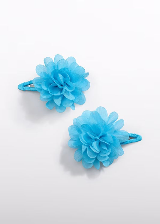 Abel & Lula Girl Bambula Flower Hair clip Set