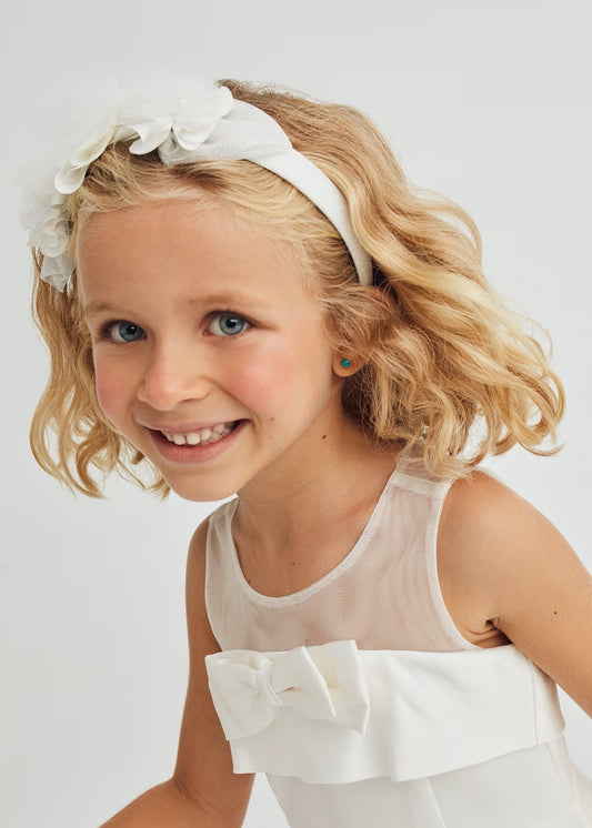 Abel & Lula Girl combined flower headband