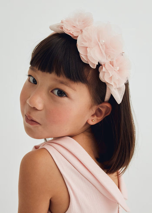 Abel & Lula Girl combined flower headband