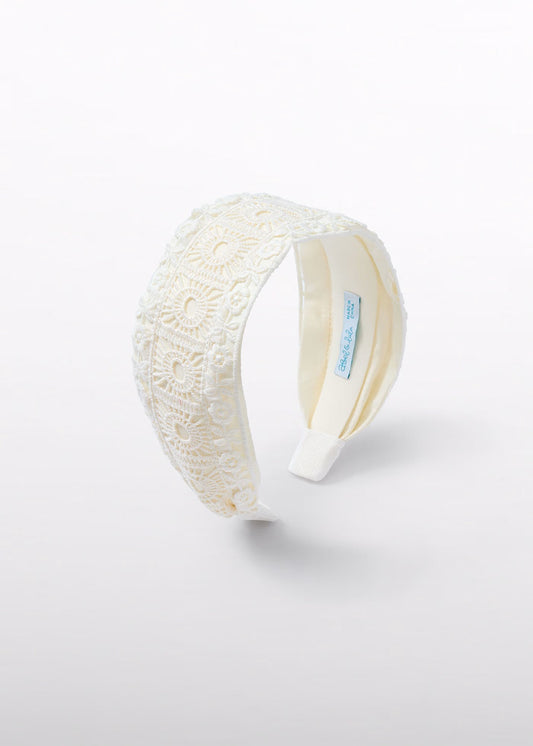 Abel & Lula Girl crochet headband