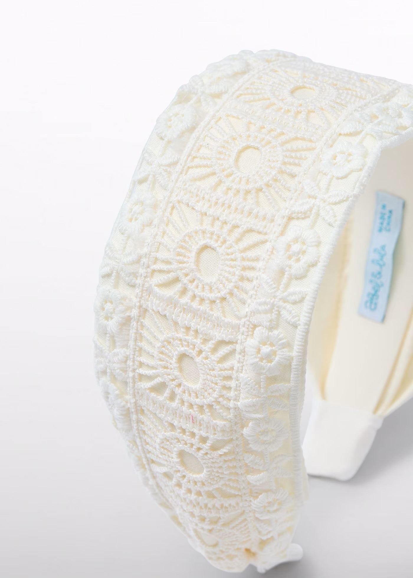 Abel & Lula Girl crochet headband