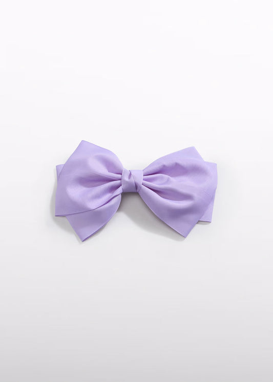 Abel & Lula Girl double bow hair clip