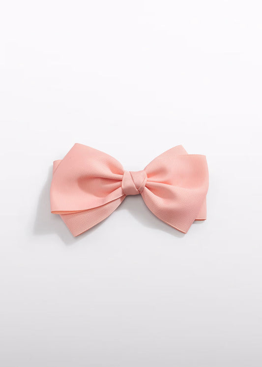 Abel & Lula Girl double bow hair clip