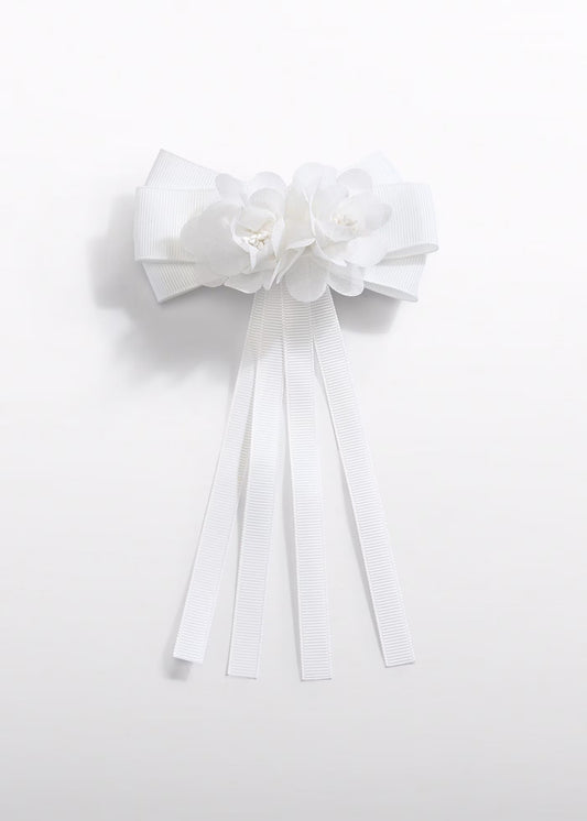 Abel & Lula Girl flower bow hair clip