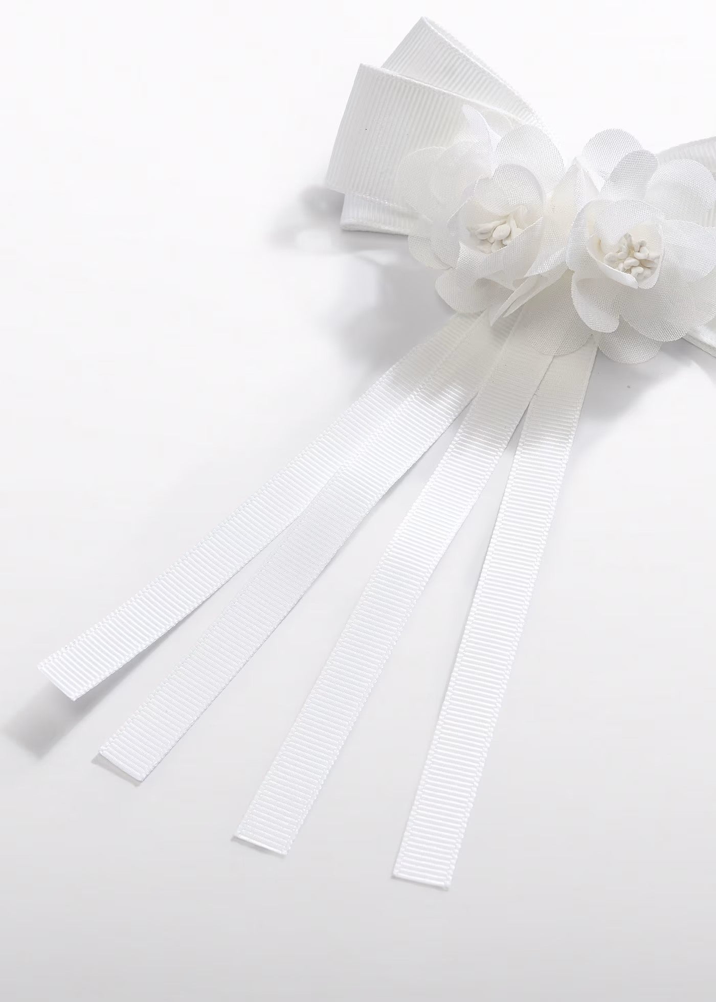 Abel & Lula Girl flower bow hair clip