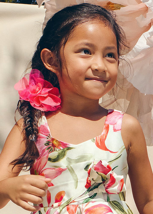 Abel & Lula Girl flower hair clip