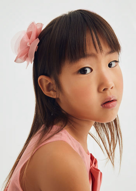 Abel & Lula Girl flower hair clip