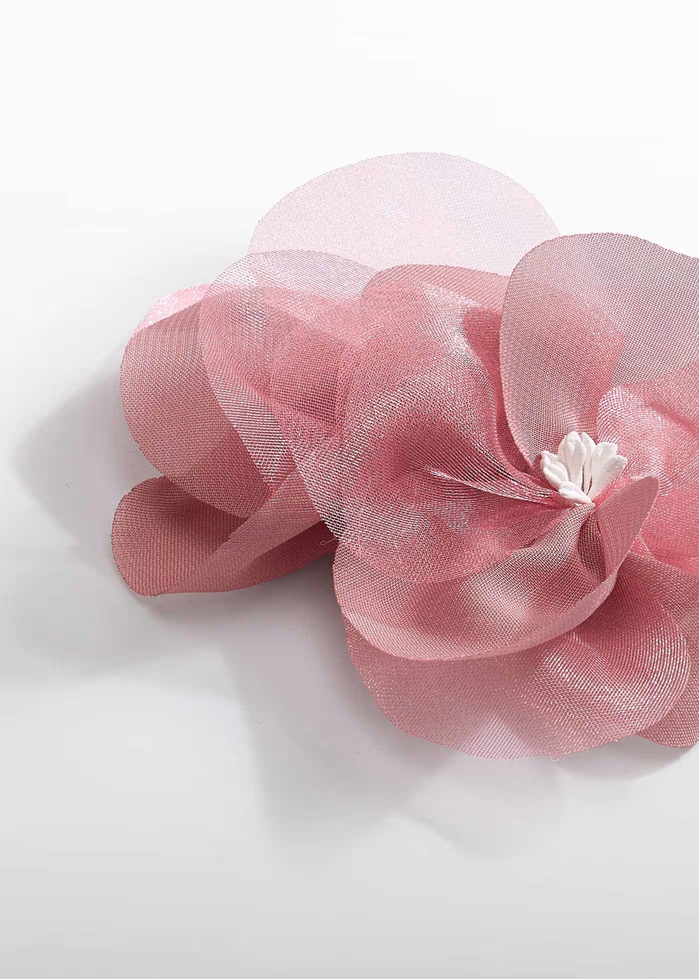 Abel & Lula Girl flower hair clip