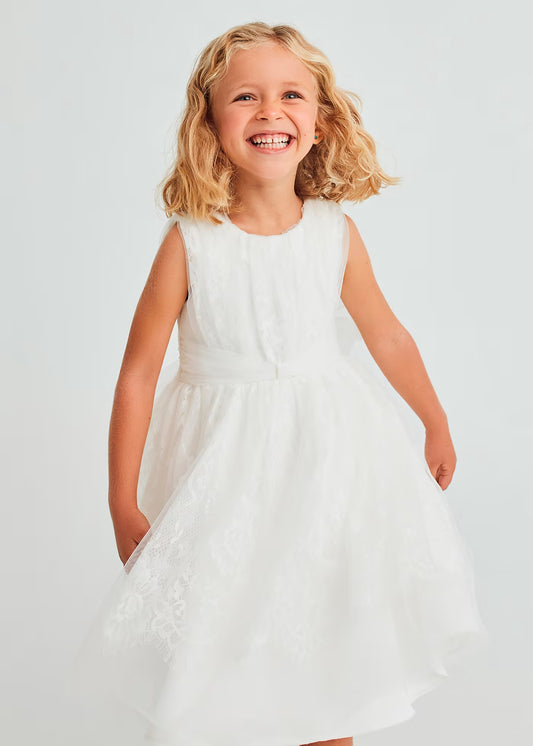 Abel & Lula Girl Lace Dress