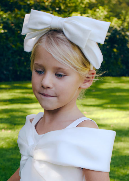 Abel & Lula Girl large bow headband