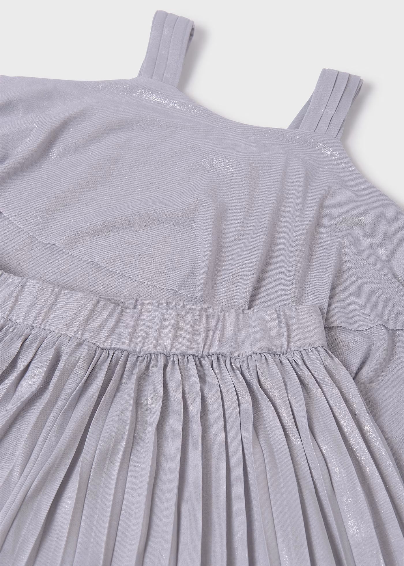 Mayoral Girl Pleated Top and Pants Set