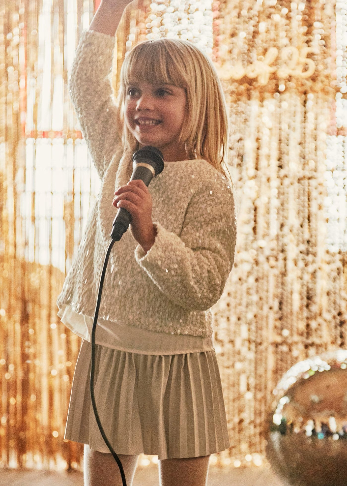 Mayoral Girl Sequined Dress