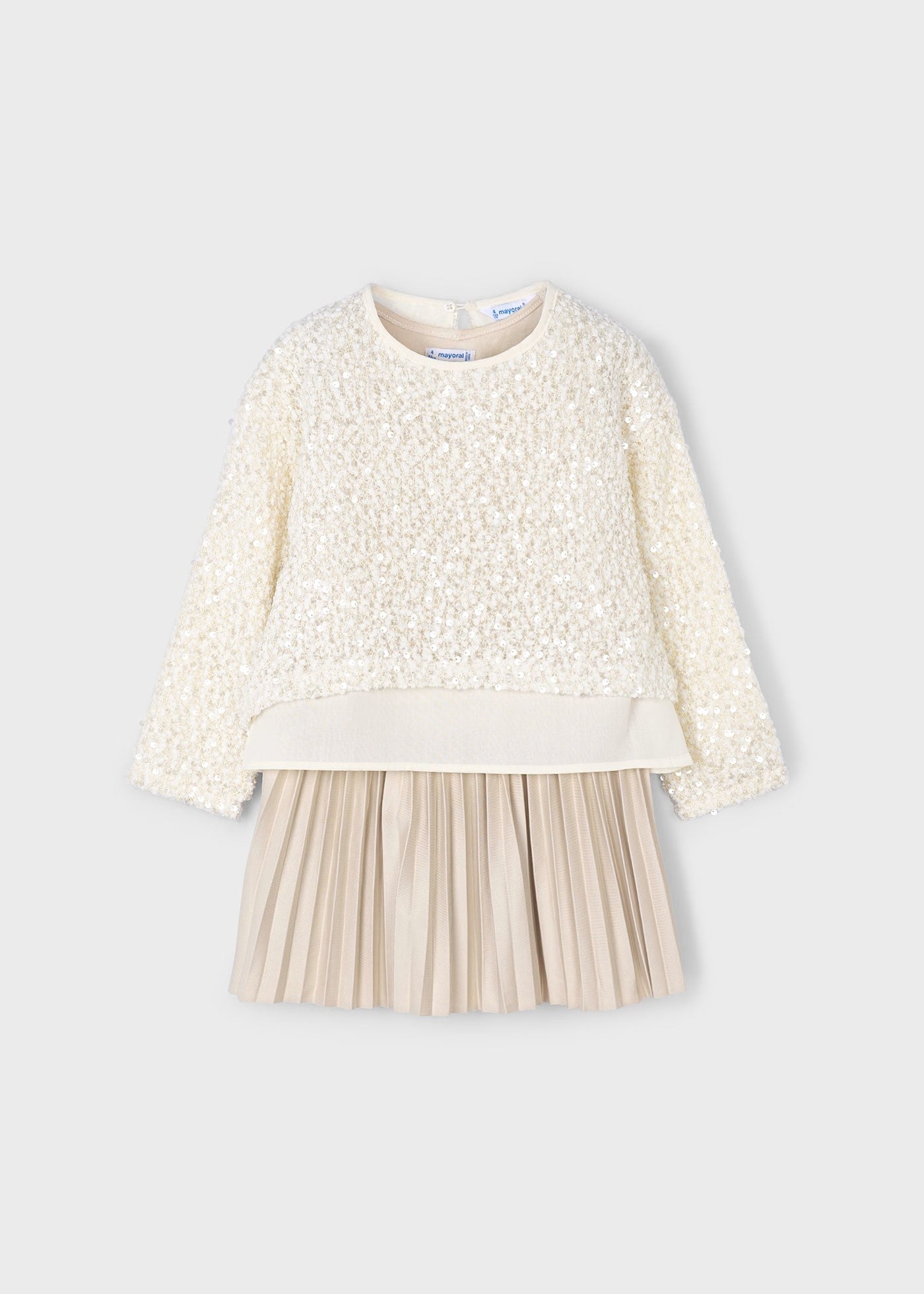 Mayoral Girl Sequined Dress